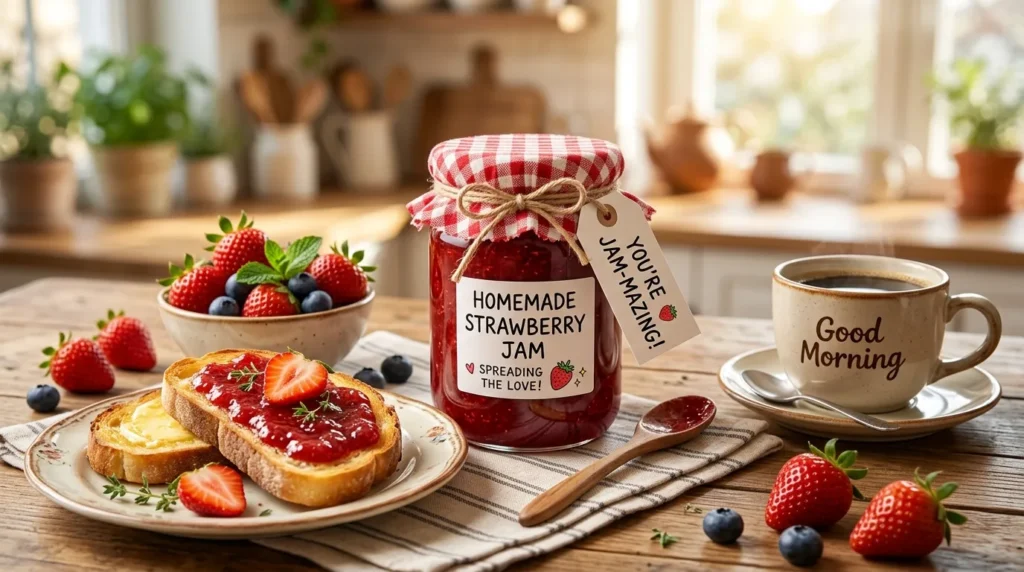 Funny Jam Puns for Instagram Captions and Social Media 📸