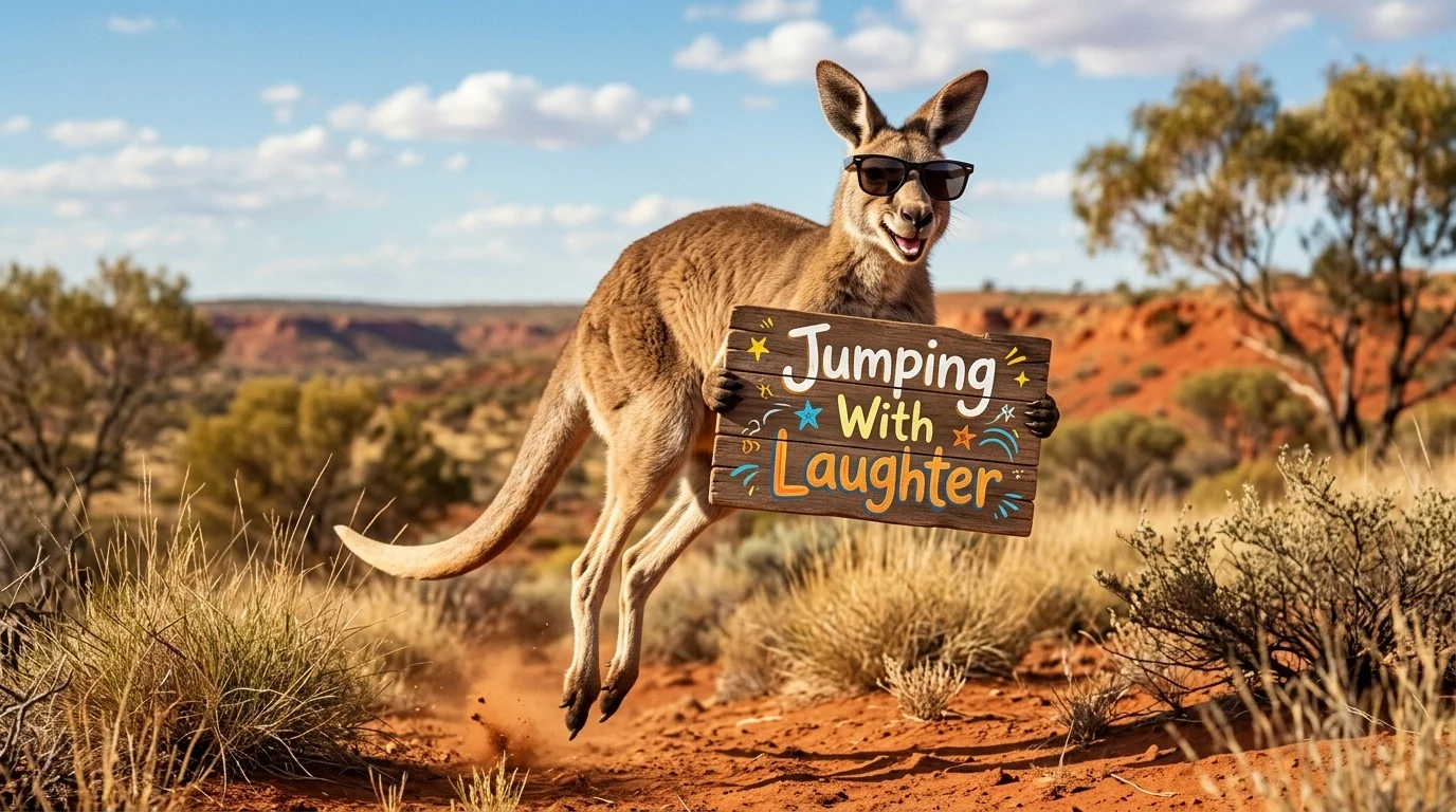 Kangaroo puns