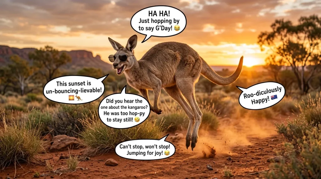 Best Kangaroo Puns That Totally Hop