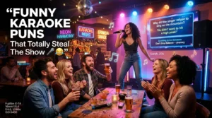 Karaoke Puns