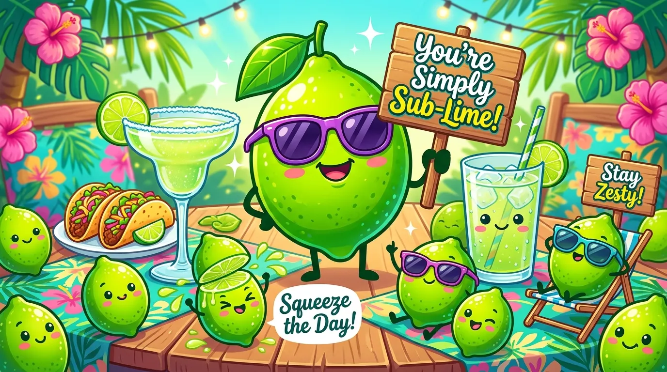 Lime Puns