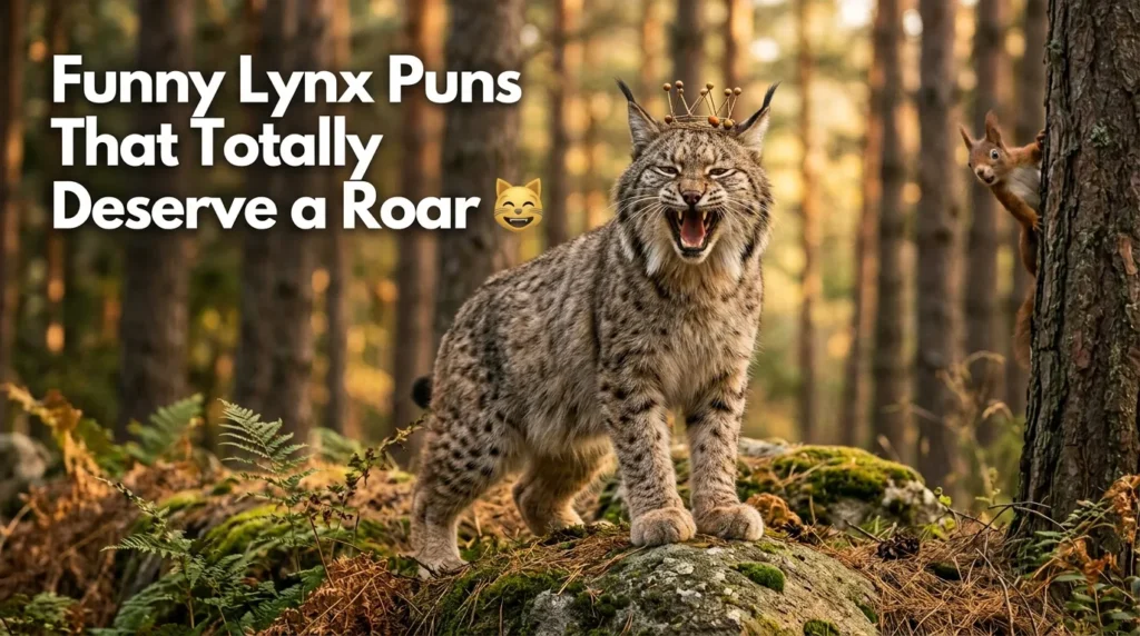 Funny Lynx Puns That Totally Deserve a Roar 😹