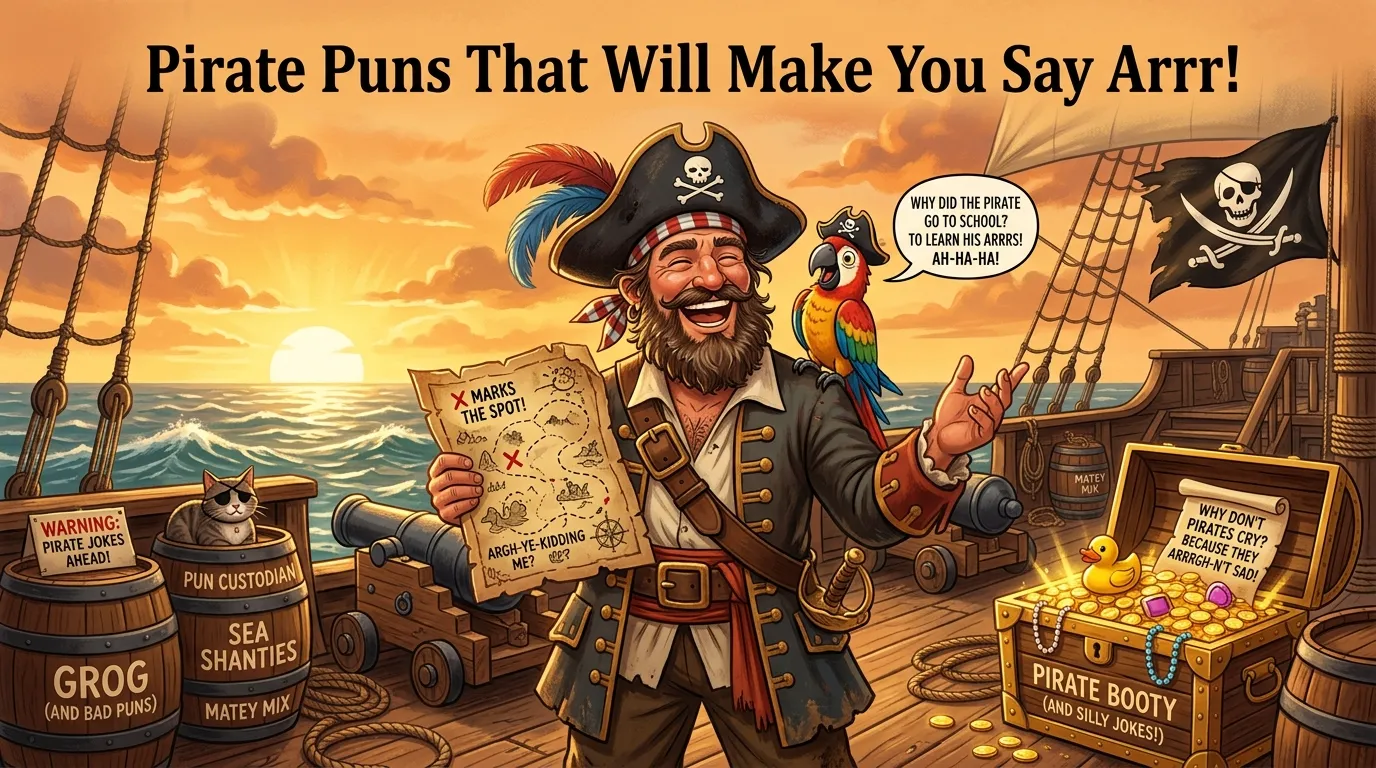 Pirate puns