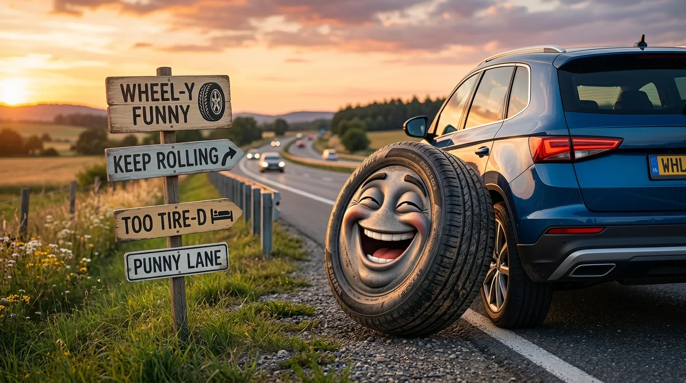 Tire Puns