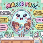 Funny Mirror Puns