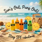 Sunscreen puns
