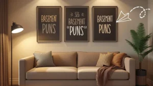 Basement Puns