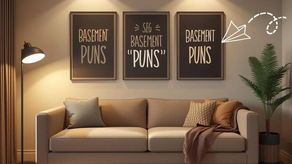 Basement Puns