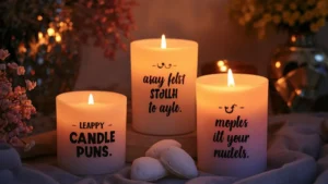 Candle Puns