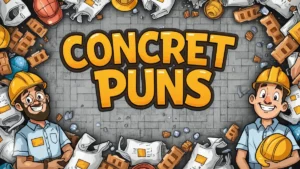 Concrete Puns
