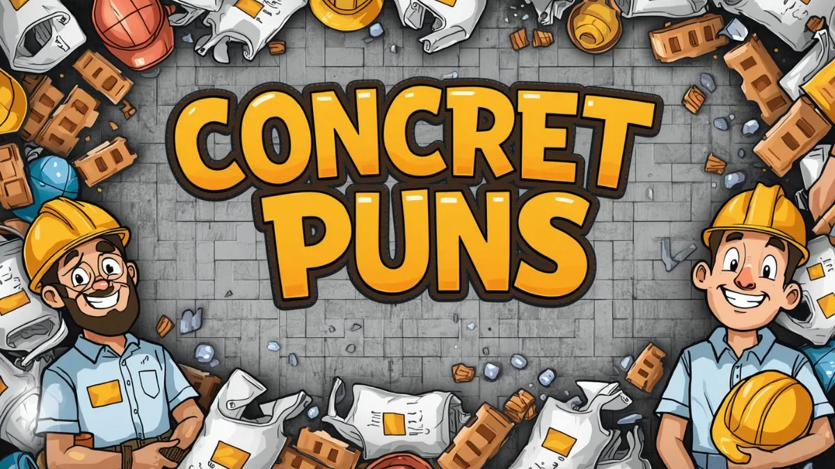 Concrete Puns