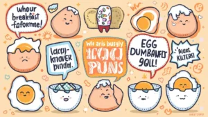 Egg puns