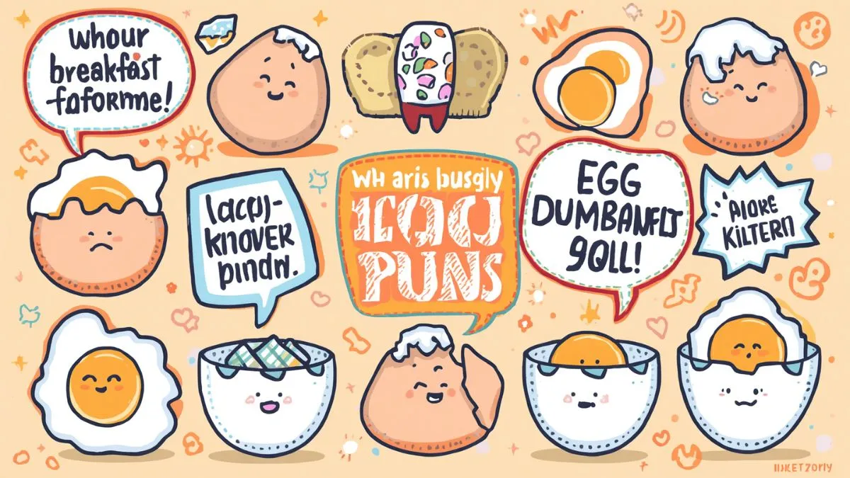 Egg puns