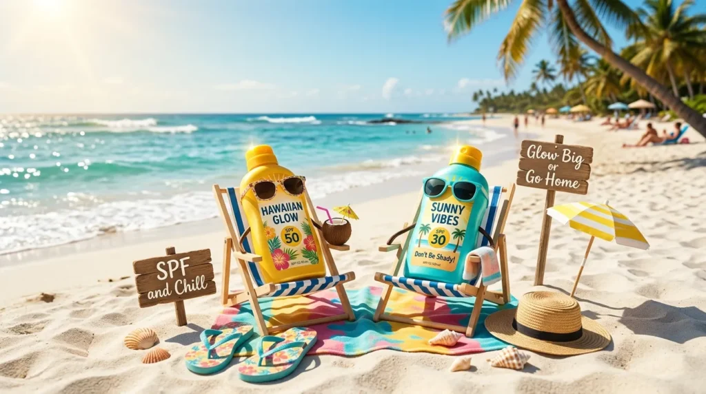 ☀️ Best Sunscreen Puns That Totally Glow