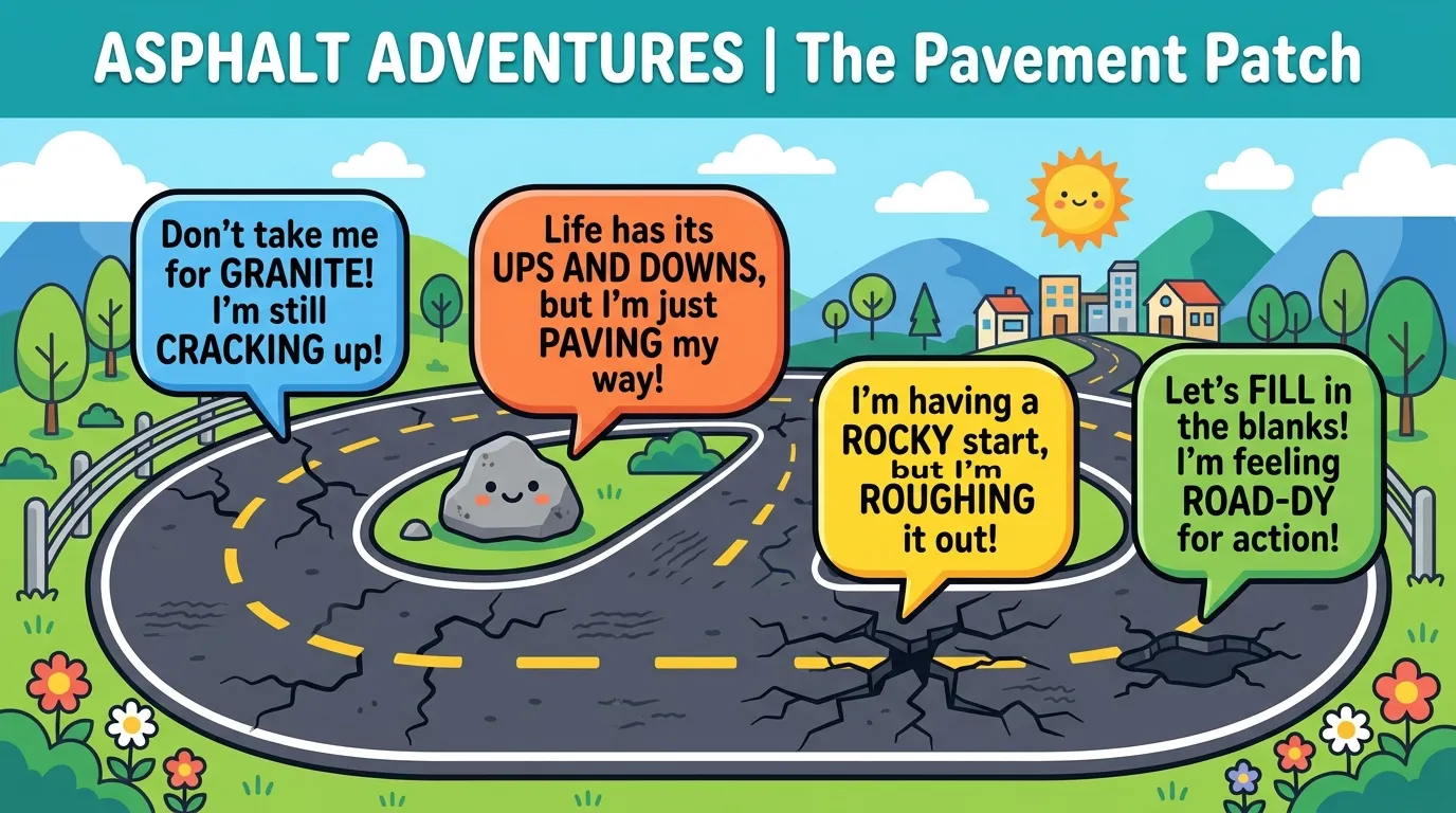 Asphalt Puns