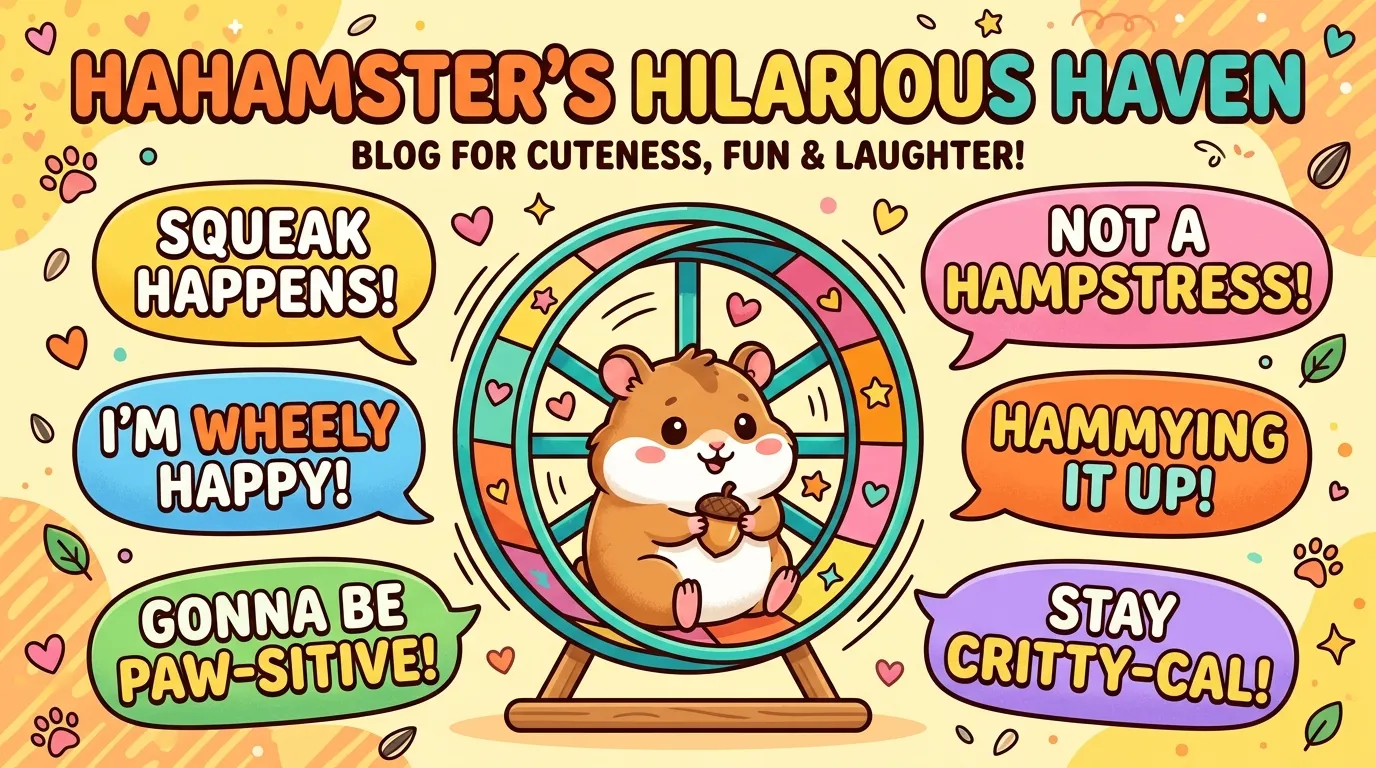 Hamster Puns