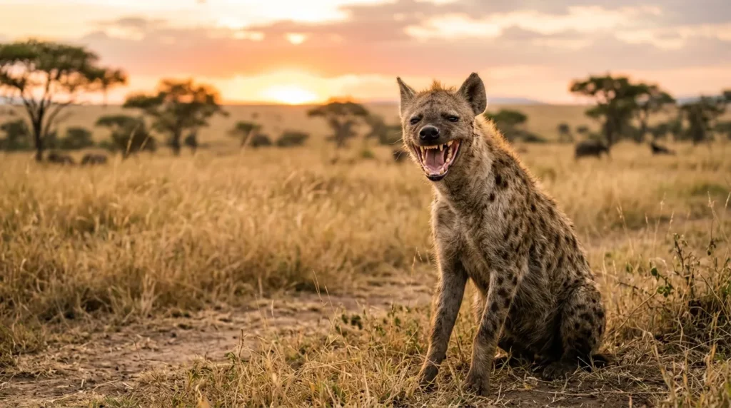 Funny Hyena Puns for Instagram Captions and Social Media 📸