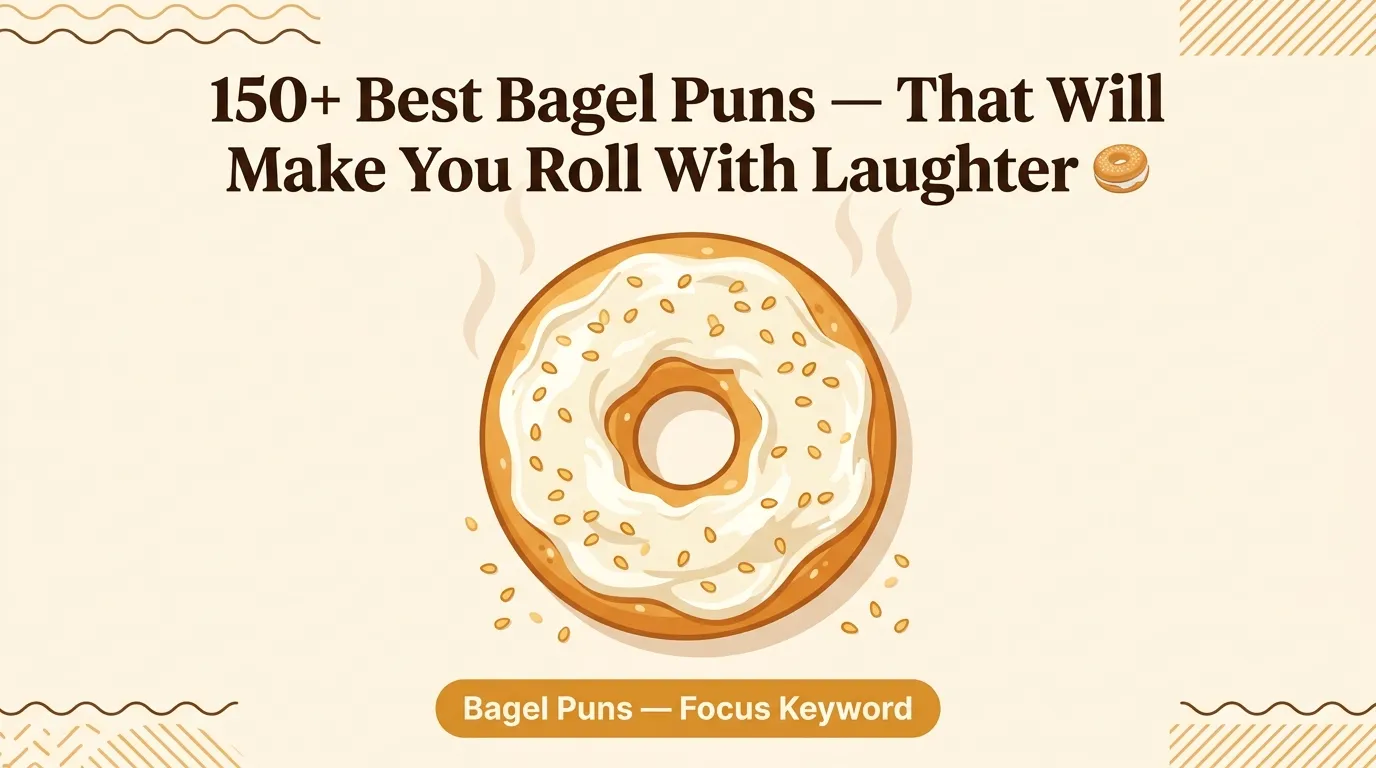 Best Bagel Puns