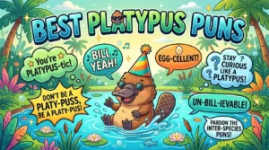 Best Platypus Puns