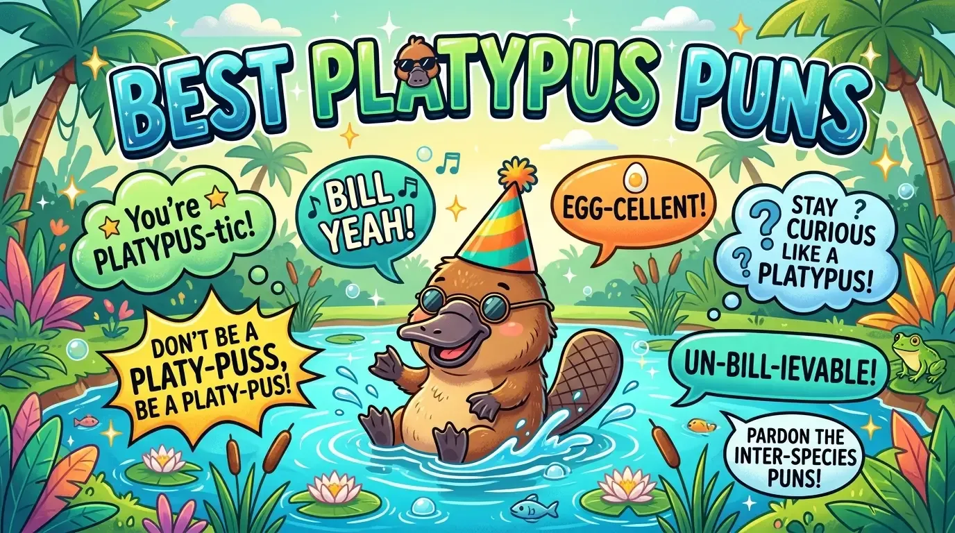 Best Platypus Puns