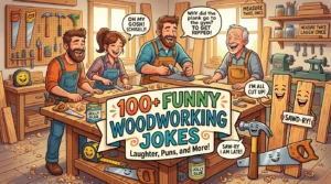 Funny Woodworking Jokes