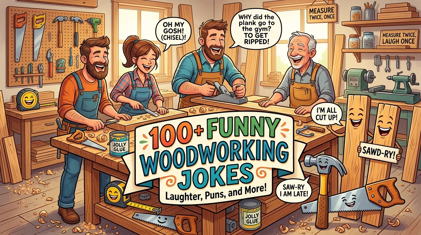 Funny Woodworking Jokes