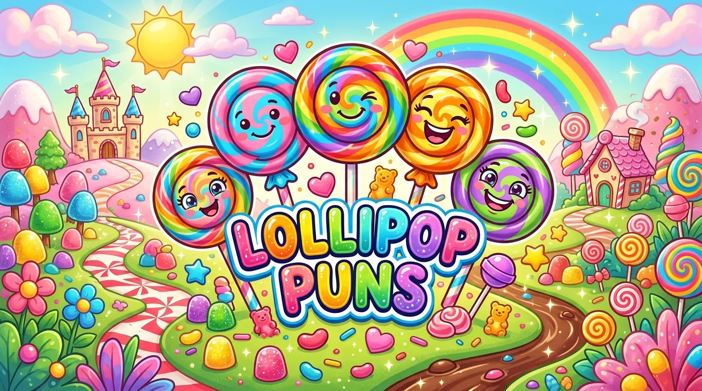 Lollipop Puns
