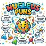Nucleus puns