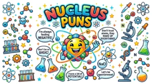 Nucleus puns