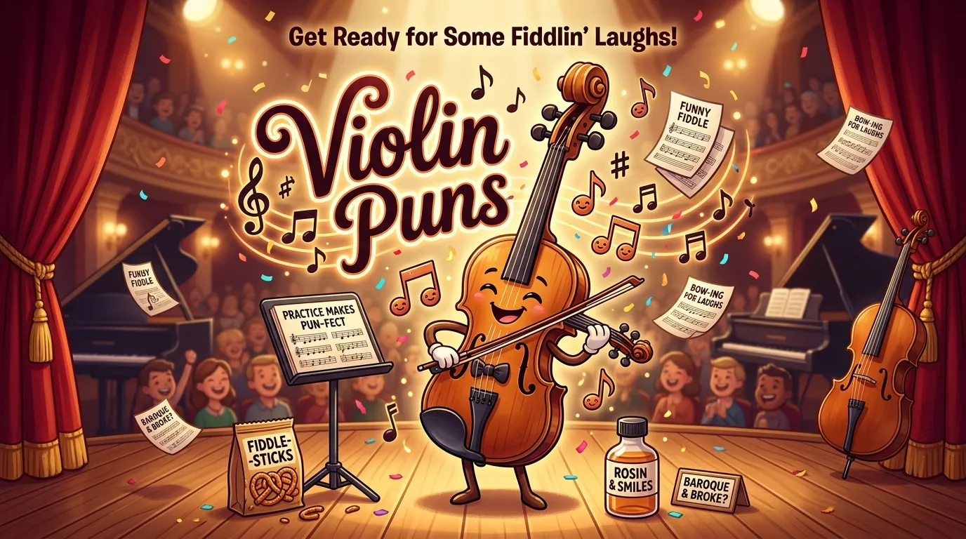 Violin Puns